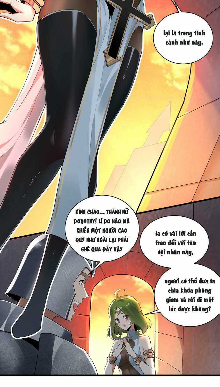 Thánh Nữ, Xin Hãy Dừng Ngay Những Trò Quái Đản Của Cô Đi!! Chapter 40 trang 38