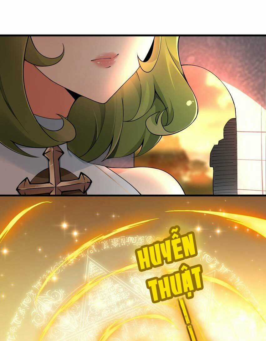 Thánh Nữ, Xin Hãy Dừng Ngay Những Trò Quái Đản Của Cô Đi!! Chapter 40 trang 41