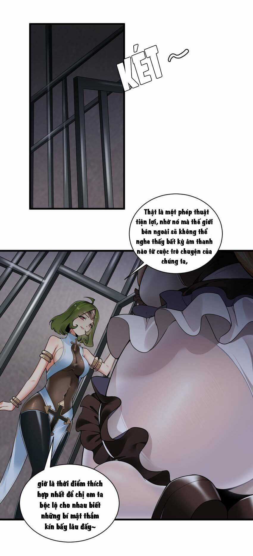 Thánh Nữ, Xin Hãy Dừng Ngay Những Trò Quái Đản Của Cô Đi!! Chapter 40 trang 43