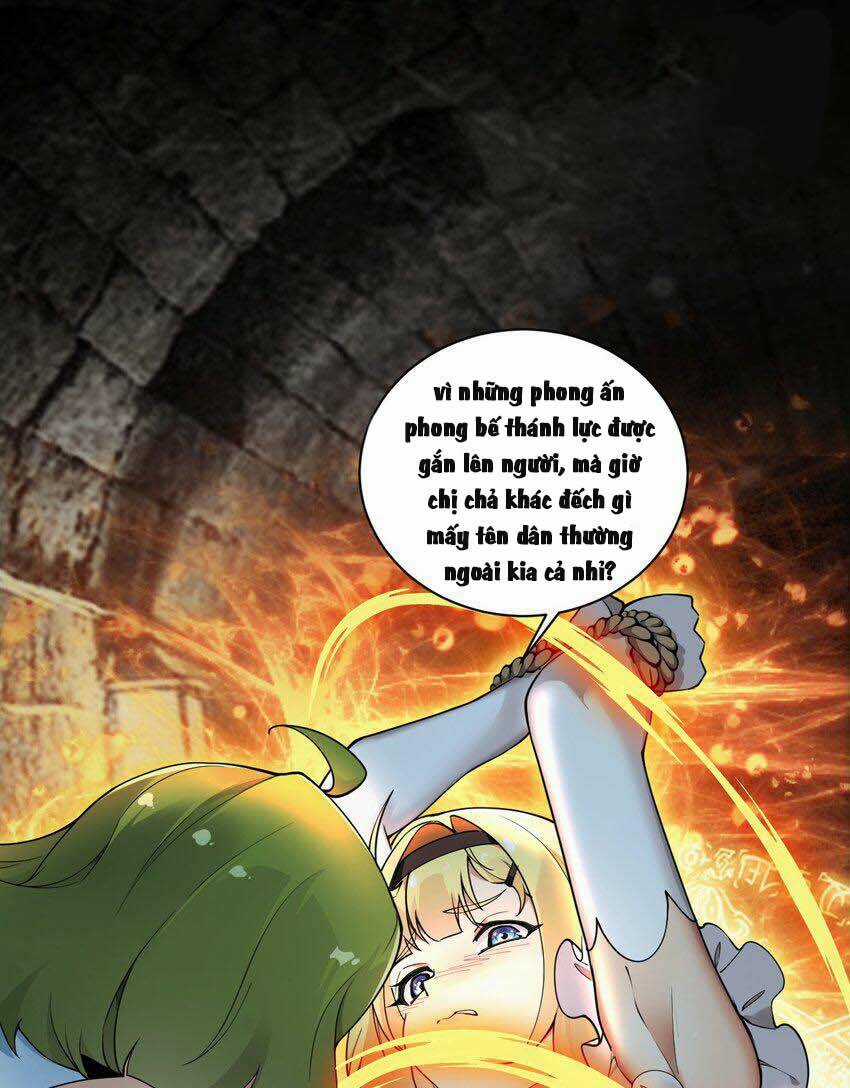 Thánh Nữ, Xin Hãy Dừng Ngay Những Trò Quái Đản Của Cô Đi!! Chapter 40 trang 45