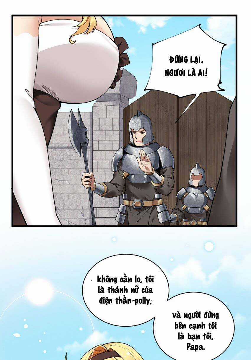 Thánh Nữ, Xin Hãy Dừng Ngay Những Trò Quái Đản Của Cô Đi!! Chapter 40 trang 5