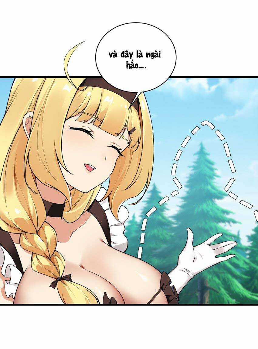 Thánh Nữ, Xin Hãy Dừng Ngay Những Trò Quái Đản Của Cô Đi!! Chapter 40 trang 7