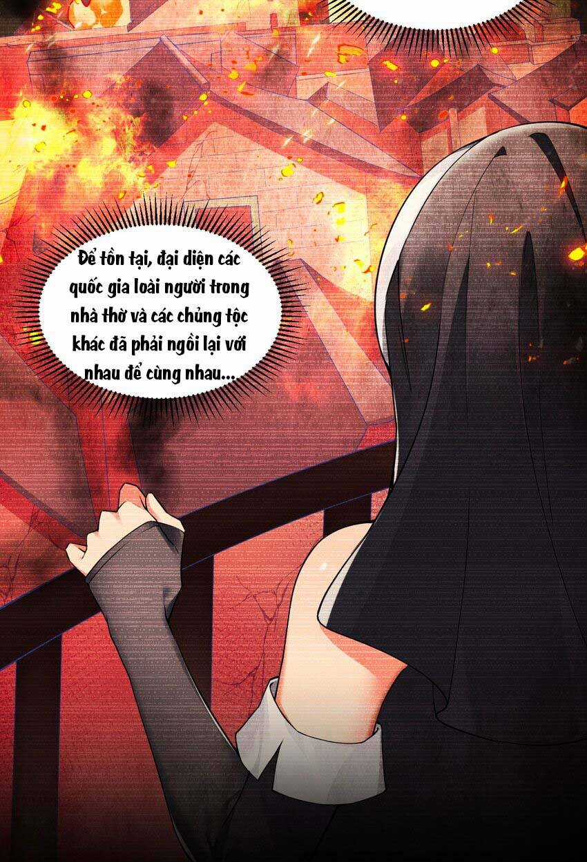Thánh Nữ, Xin Hãy Dừng Ngay Những Trò Quái Đản Của Cô Đi!! Chapter 41 trang 14