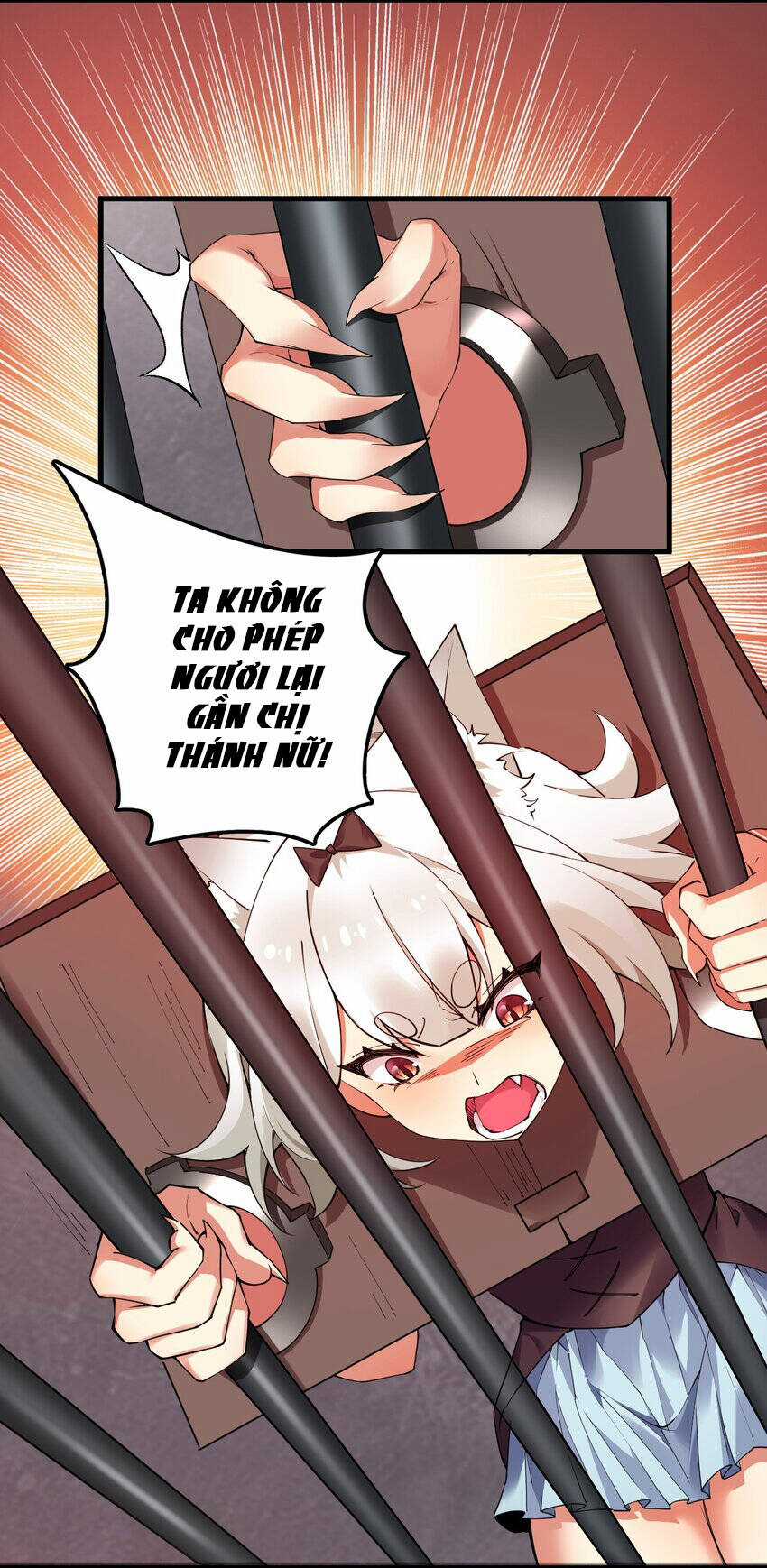 Thánh Nữ, Xin Hãy Dừng Ngay Những Trò Quái Đản Của Cô Đi!! Chapter 41 trang 22