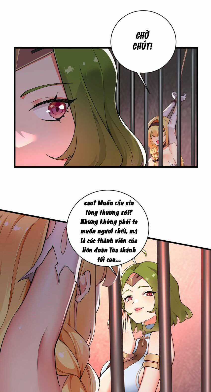 Thánh Nữ, Xin Hãy Dừng Ngay Những Trò Quái Đản Của Cô Đi!! Chapter 41 trang 27