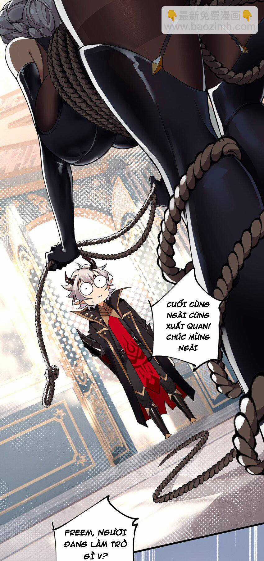 Thánh Nữ, Xin Hãy Dừng Ngay Những Trò Quái Đản Của Cô Đi!! Chapter 41 trang 39