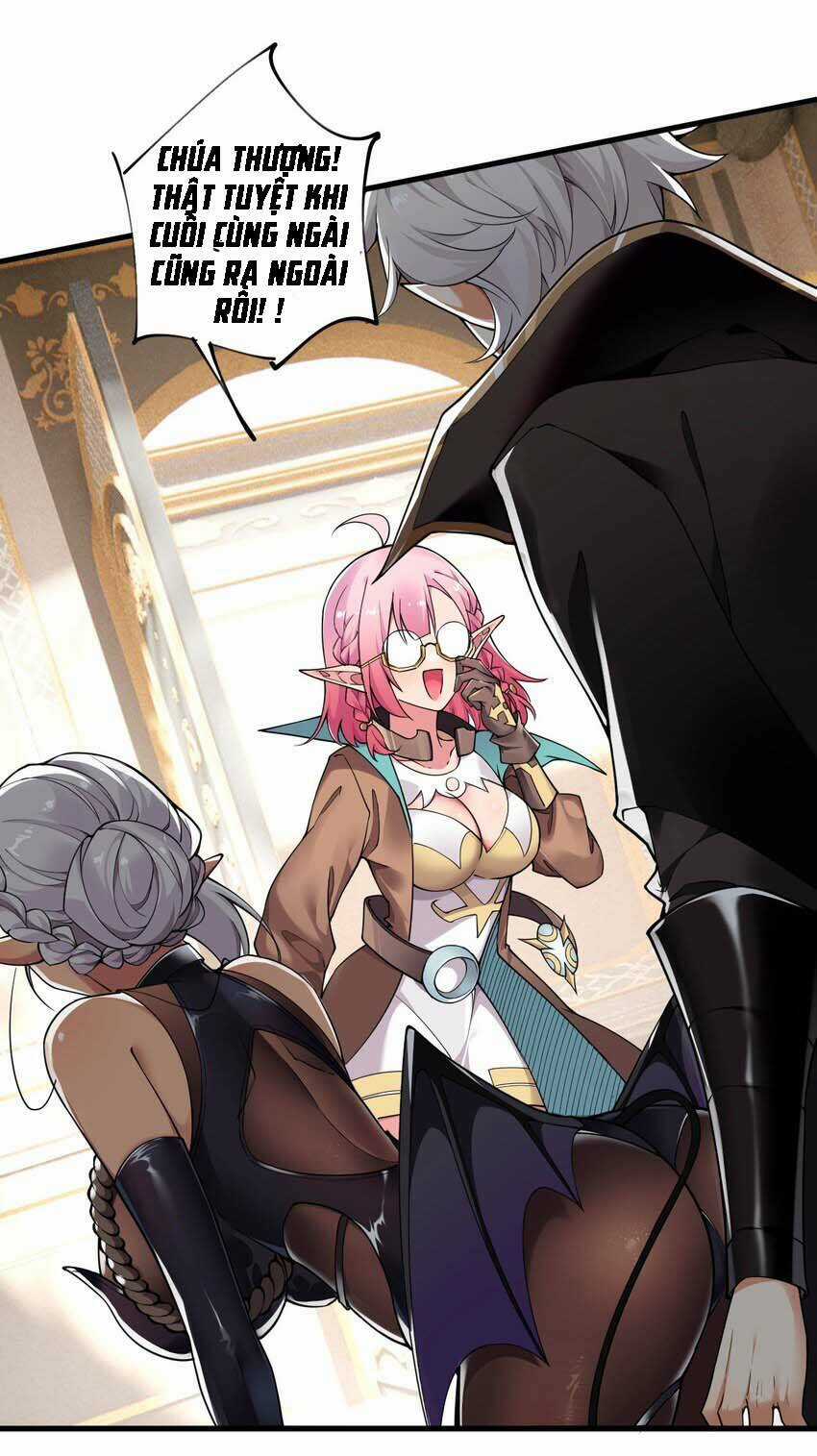 Thánh Nữ, Xin Hãy Dừng Ngay Những Trò Quái Đản Của Cô Đi!! Chapter 41 trang 45