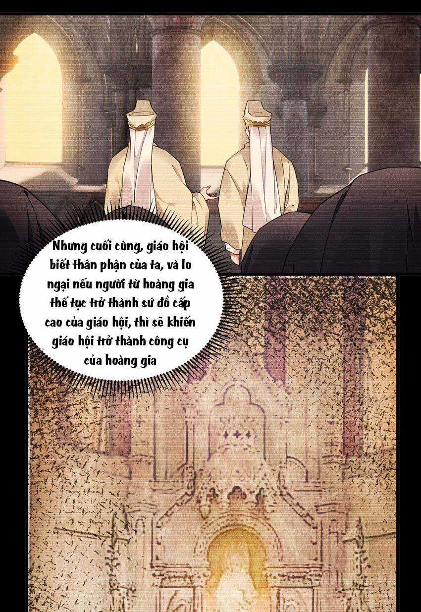 Thánh Nữ, Xin Hãy Dừng Ngay Những Trò Quái Đản Của Cô Đi!! Chapter 41 trang 9