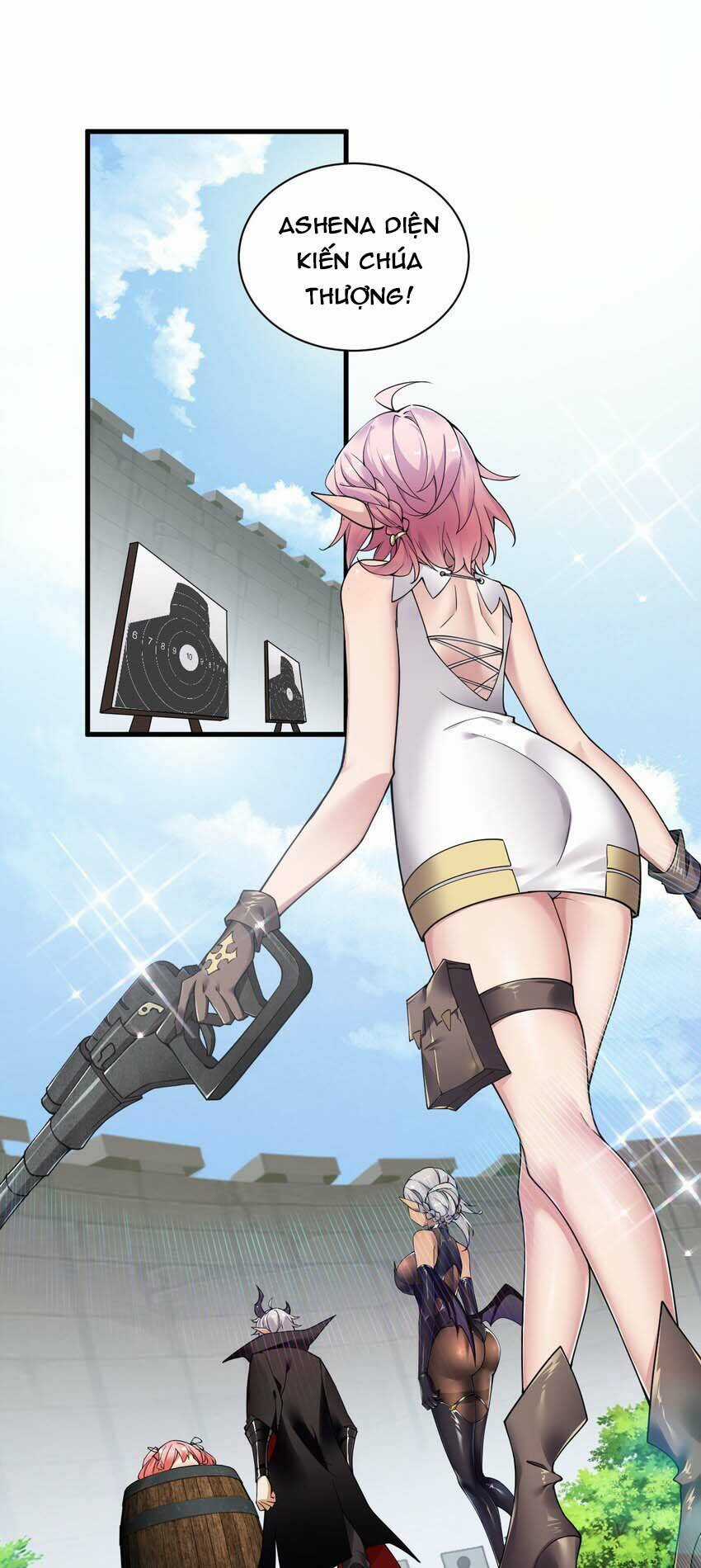 Thánh Nữ, Xin Hãy Dừng Ngay Những Trò Quái Đản Của Cô Đi!! Chapter 42 trang 10