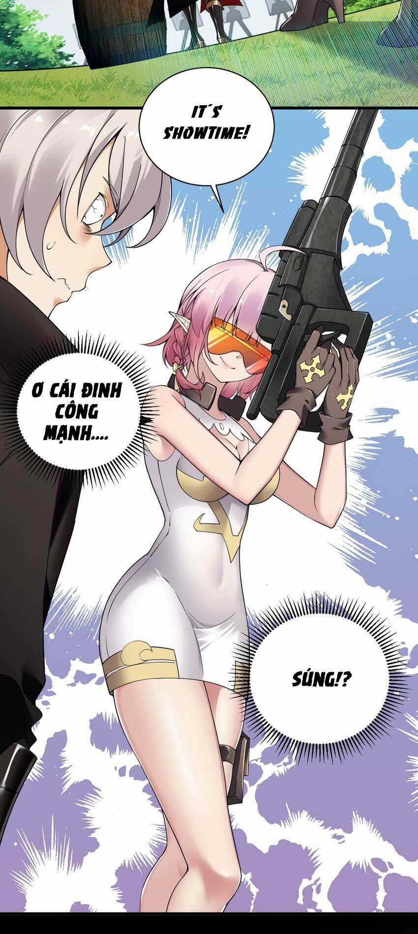 Thánh Nữ, Xin Hãy Dừng Ngay Những Trò Quái Đản Của Cô Đi!! Chapter 42 trang 11