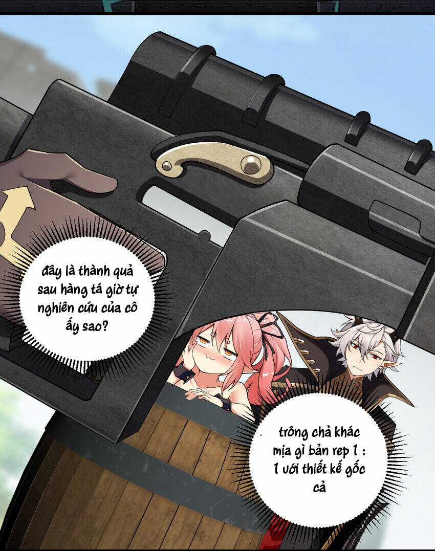 Thánh Nữ, Xin Hãy Dừng Ngay Những Trò Quái Đản Của Cô Đi!! Chapter 42 trang 17