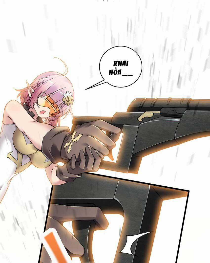 Thánh Nữ, Xin Hãy Dừng Ngay Những Trò Quái Đản Của Cô Đi!! Chapter 42 trang 19