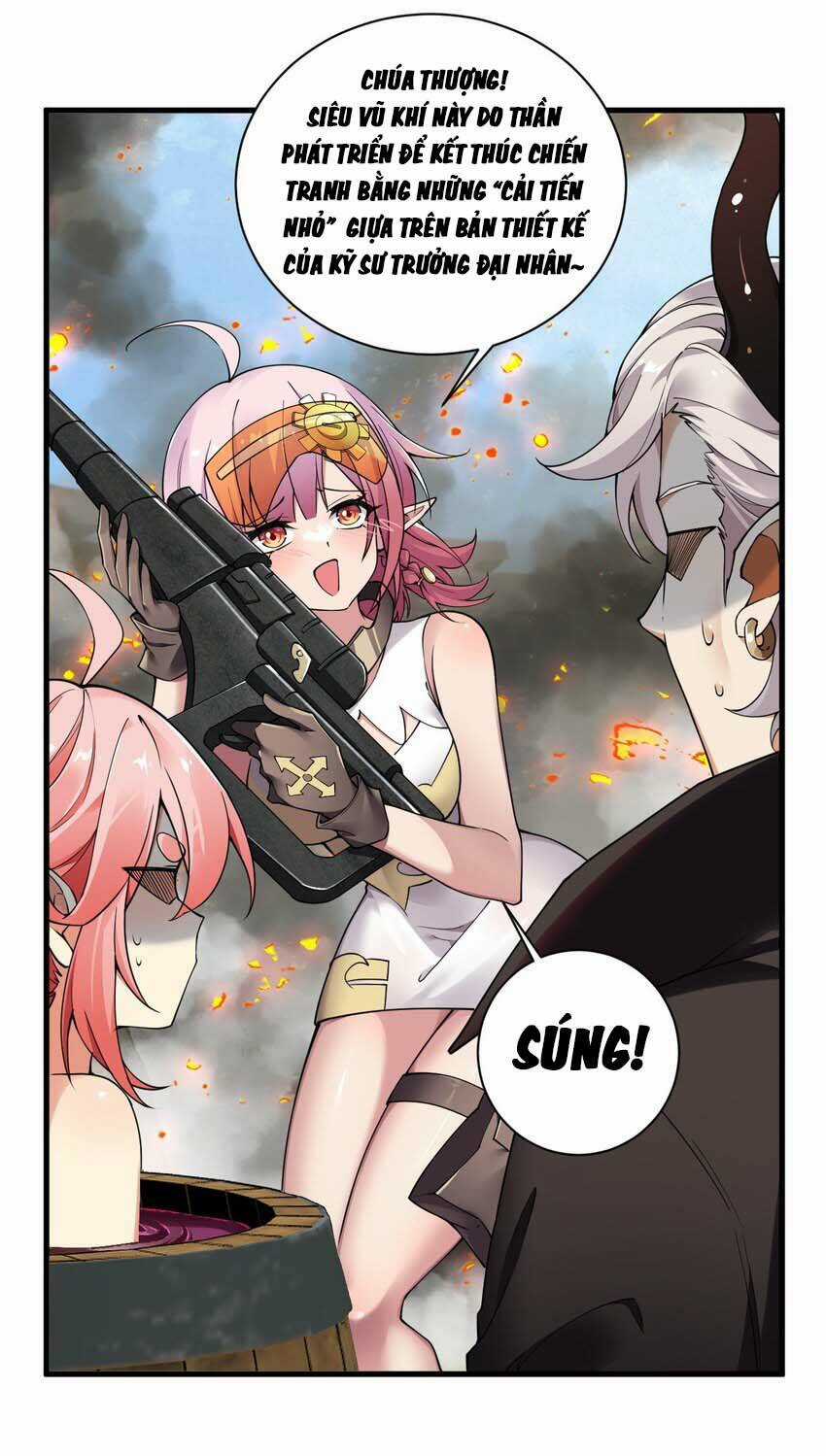 Thánh Nữ, Xin Hãy Dừng Ngay Những Trò Quái Đản Của Cô Đi!! Chapter 42 trang 23