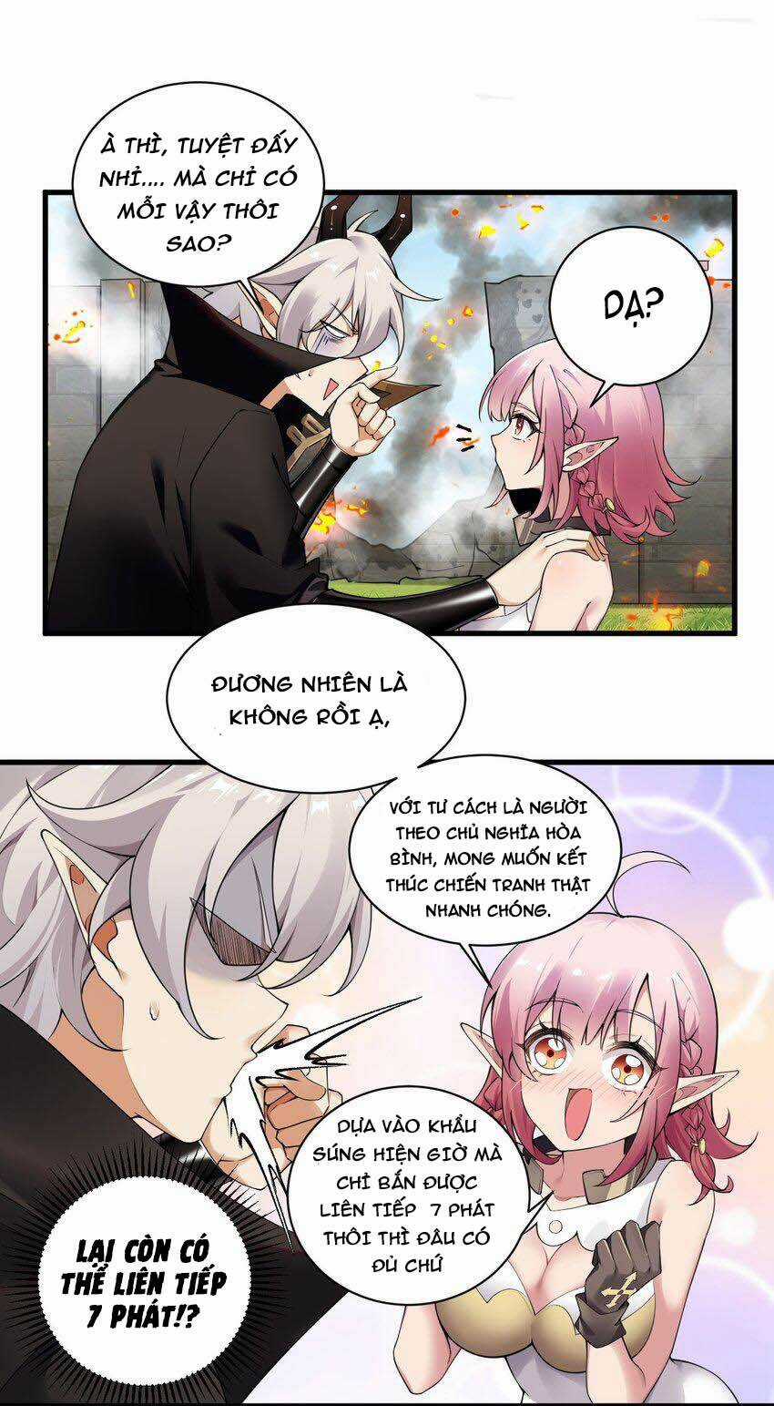 Thánh Nữ, Xin Hãy Dừng Ngay Những Trò Quái Đản Của Cô Đi!! Chapter 42 trang 25