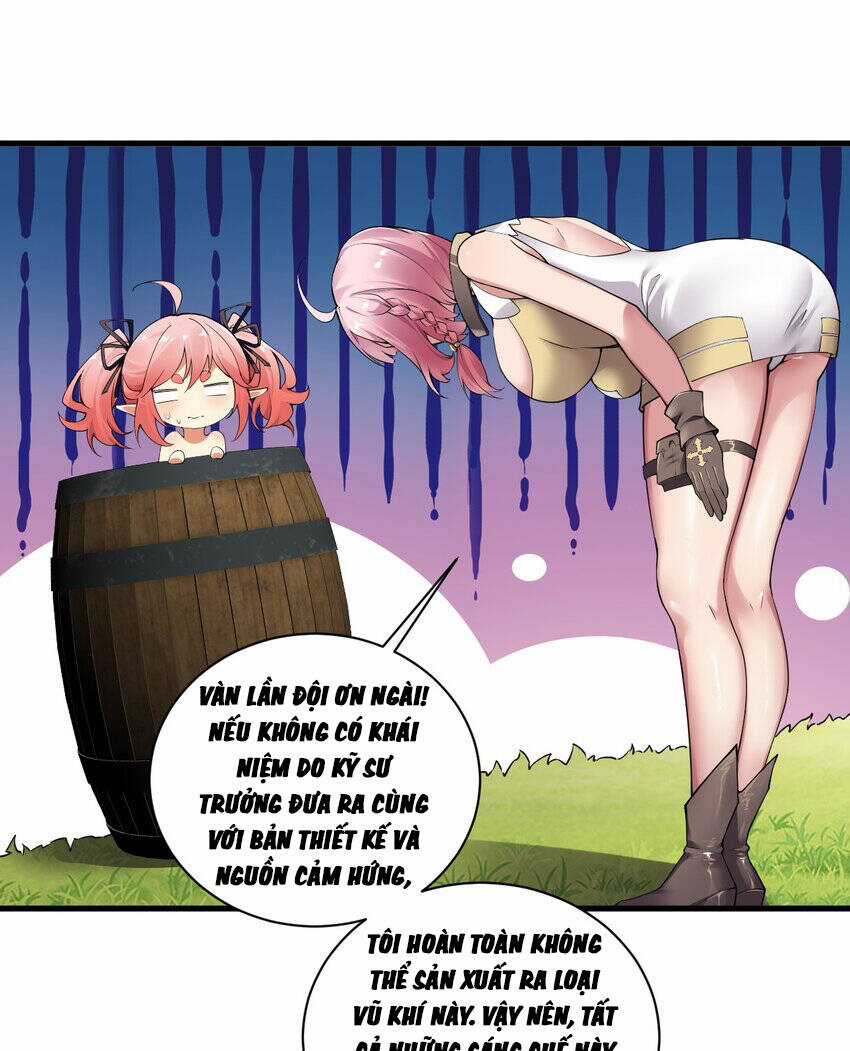 Thánh Nữ, Xin Hãy Dừng Ngay Những Trò Quái Đản Của Cô Đi!! Chapter 42 trang 29