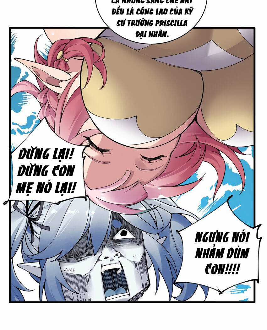 Thánh Nữ, Xin Hãy Dừng Ngay Những Trò Quái Đản Của Cô Đi!! Chapter 42 trang 30