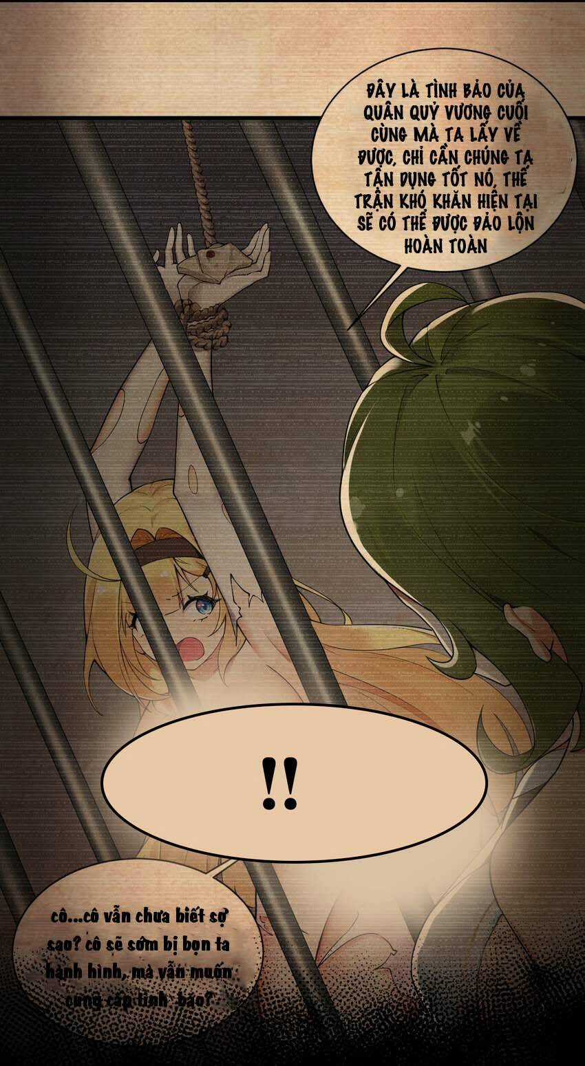 Thánh Nữ, Xin Hãy Dừng Ngay Những Trò Quái Đản Của Cô Đi!! Chapter 42 trang 40