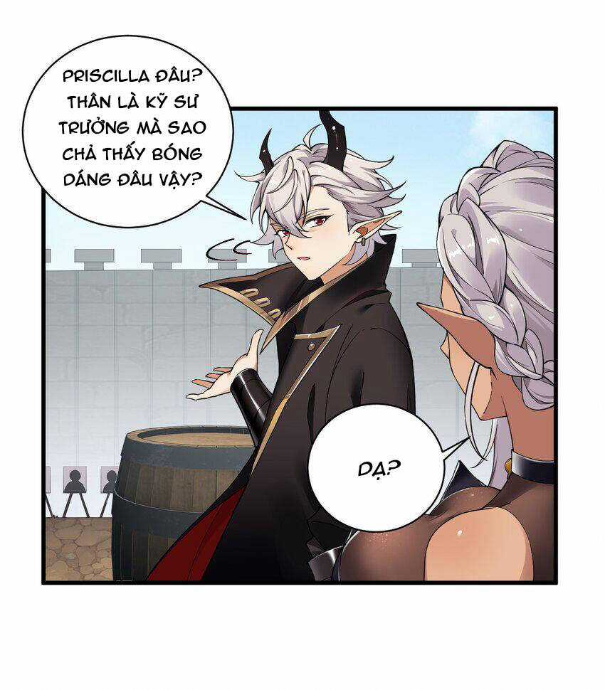 Thánh Nữ, Xin Hãy Dừng Ngay Những Trò Quái Đản Của Cô Đi!! Chapter 42 trang 6