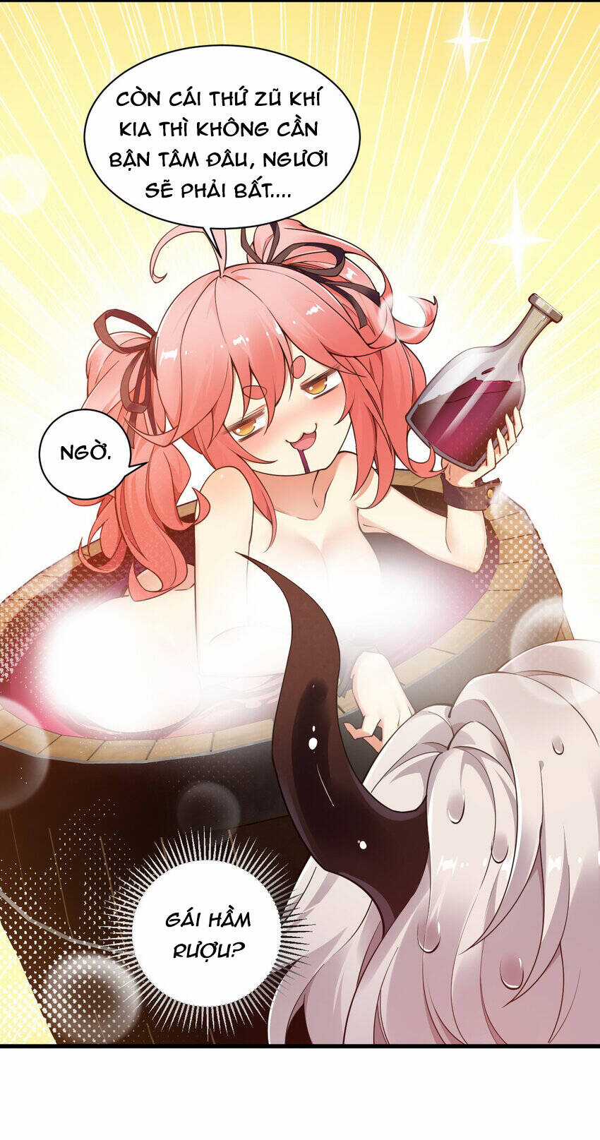 Thánh Nữ, Xin Hãy Dừng Ngay Những Trò Quái Đản Của Cô Đi!! Chapter 42 trang 8