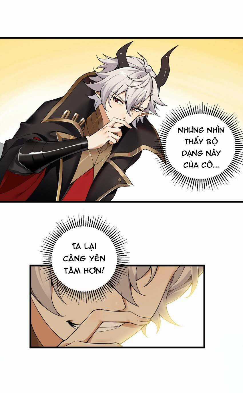 Thánh Nữ, Xin Hãy Dừng Ngay Những Trò Quái Đản Của Cô Đi!! Chapter 42 trang 9