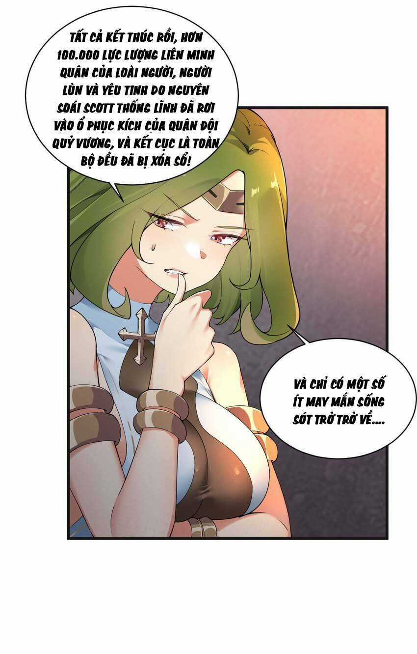 Thánh Nữ, Xin Hãy Dừng Ngay Những Trò Quái Đản Của Cô Đi!! Chapter 43 trang 10