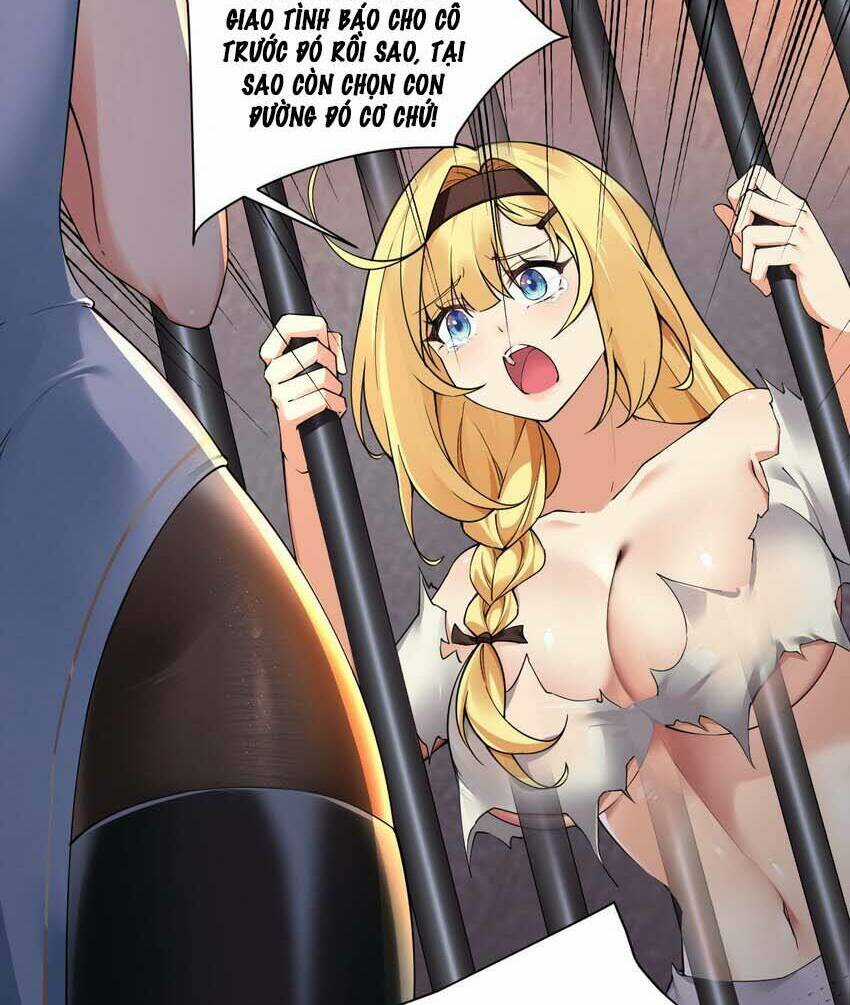 Thánh Nữ, Xin Hãy Dừng Ngay Những Trò Quái Đản Của Cô Đi!! Chapter 43 trang 12