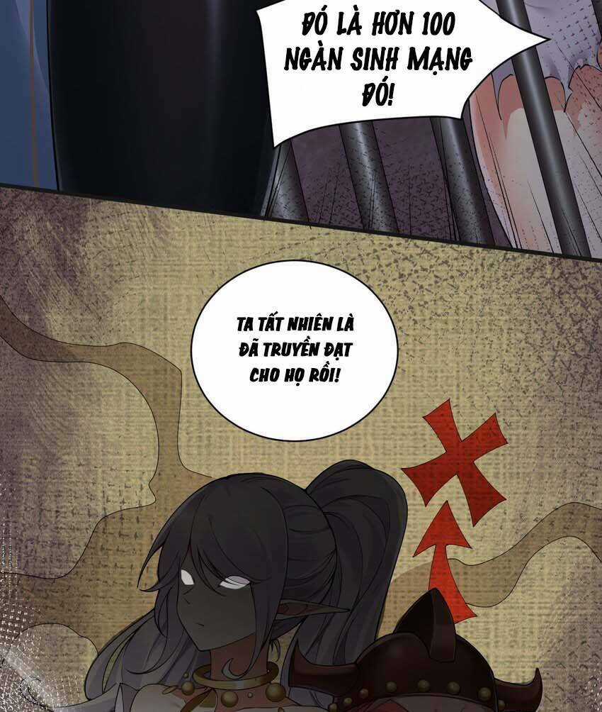 Thánh Nữ, Xin Hãy Dừng Ngay Những Trò Quái Đản Của Cô Đi!! Chapter 43 trang 13