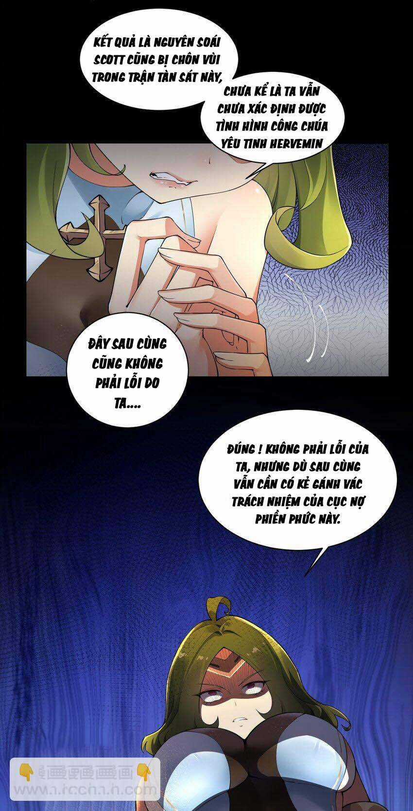 Thánh Nữ, Xin Hãy Dừng Ngay Những Trò Quái Đản Của Cô Đi!! Chapter 43 trang 15