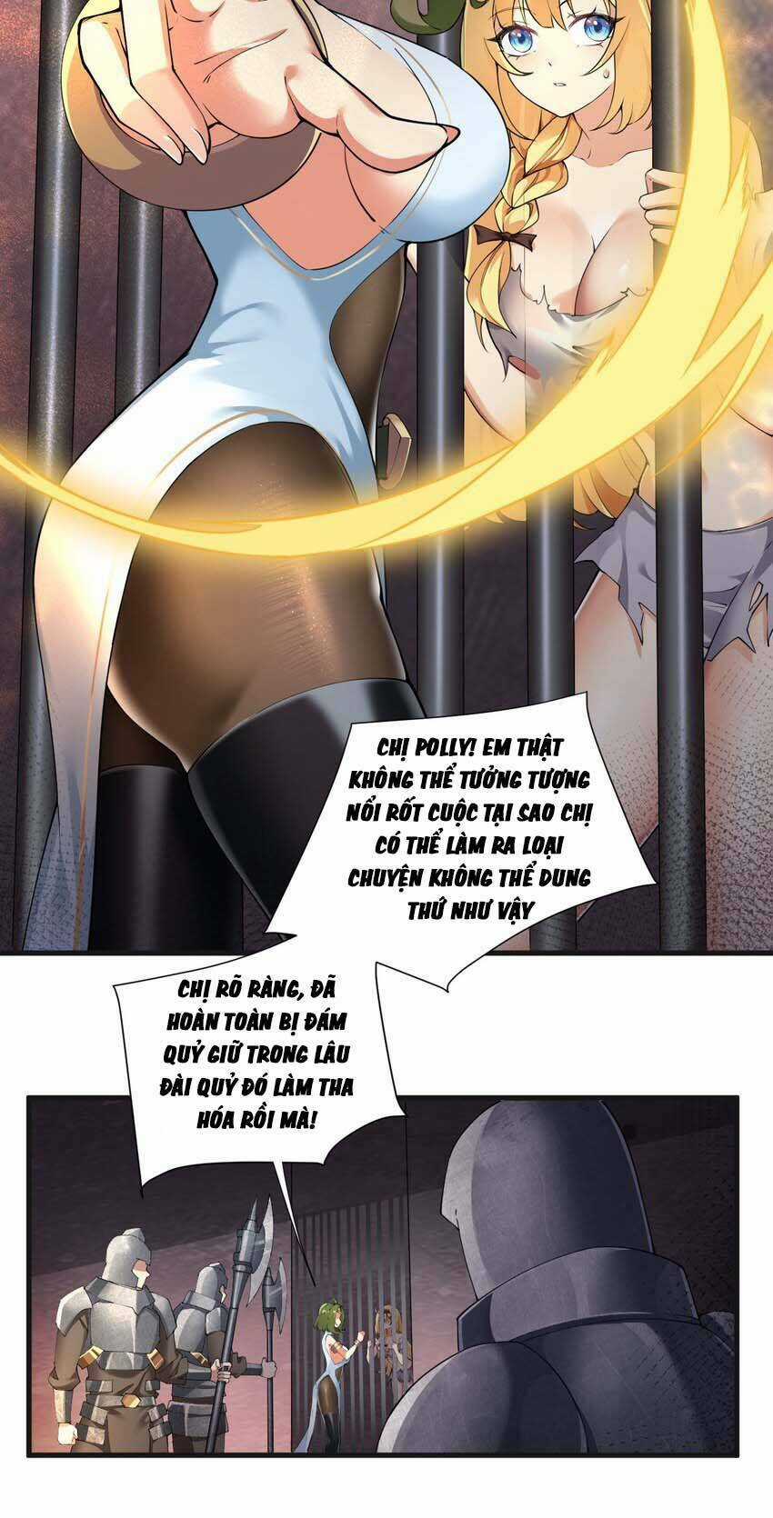 Thánh Nữ, Xin Hãy Dừng Ngay Những Trò Quái Đản Của Cô Đi!! Chapter 43 trang 17