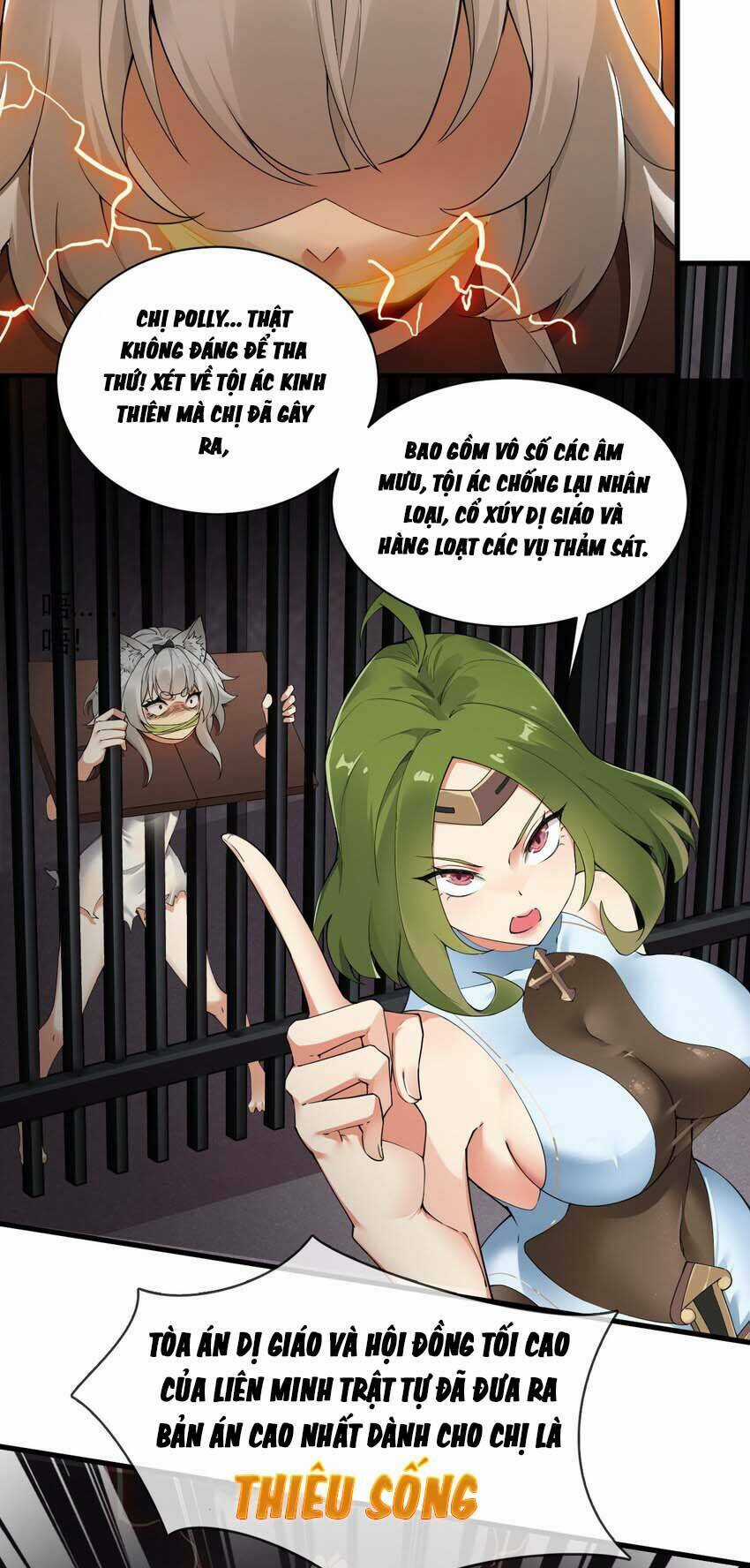 Thánh Nữ, Xin Hãy Dừng Ngay Những Trò Quái Đản Của Cô Đi!! Chapter 43 trang 20