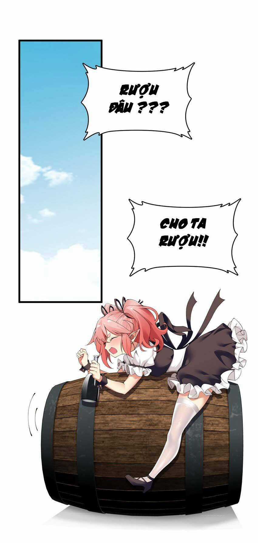 Thánh Nữ, Xin Hãy Dừng Ngay Những Trò Quái Đản Của Cô Đi!! Chapter 43 trang 22