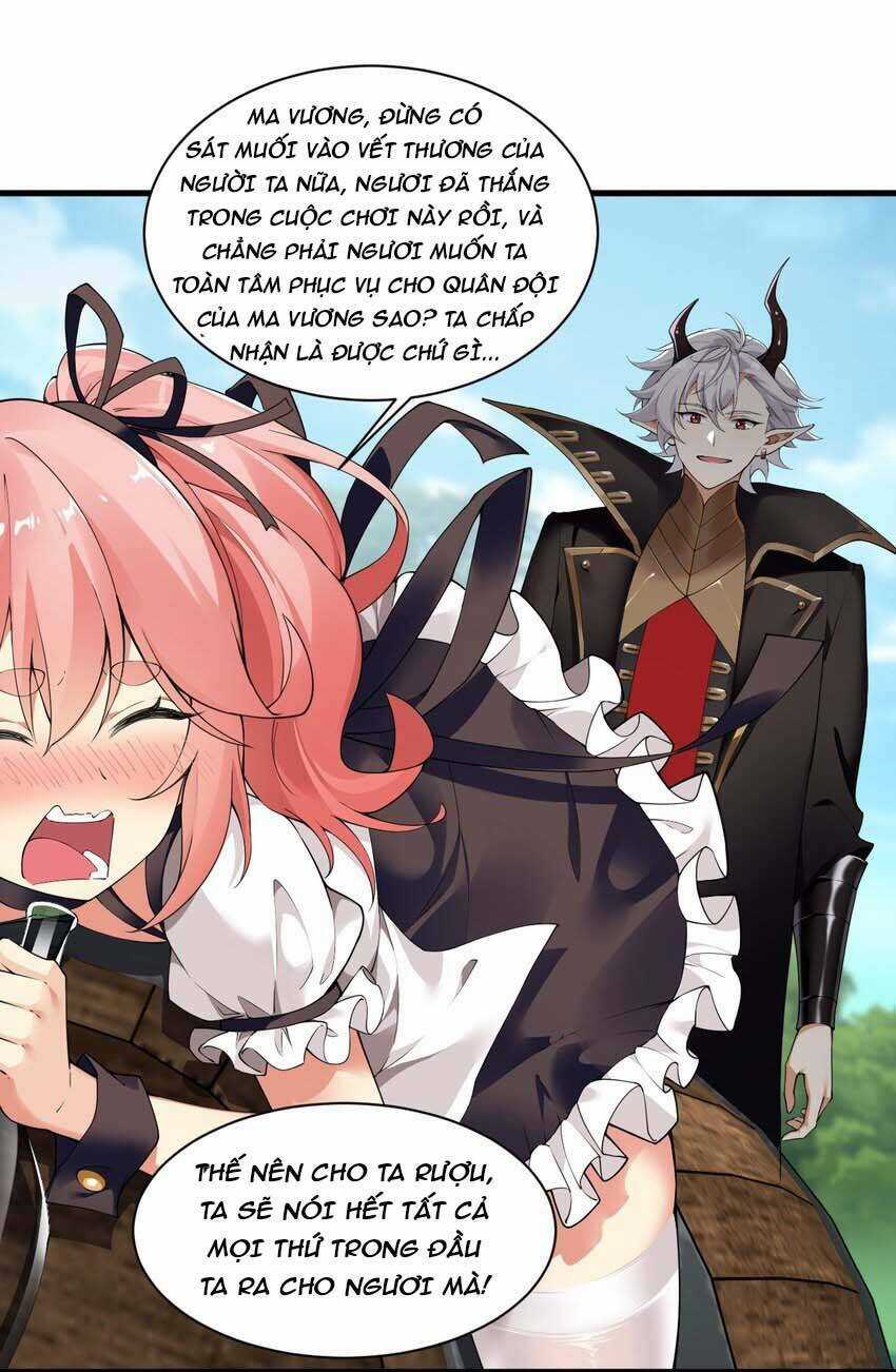 Thánh Nữ, Xin Hãy Dừng Ngay Những Trò Quái Đản Của Cô Đi!! Chapter 43 trang 24