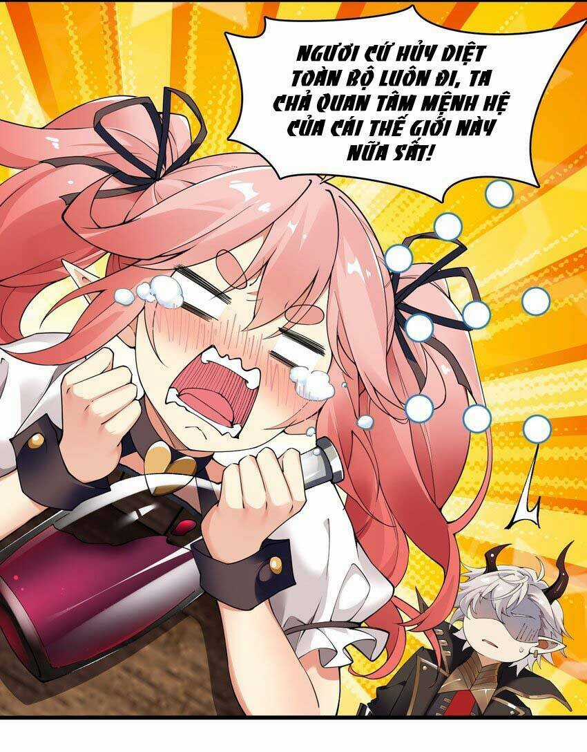 Thánh Nữ, Xin Hãy Dừng Ngay Những Trò Quái Đản Của Cô Đi!! Chapter 43 trang 25