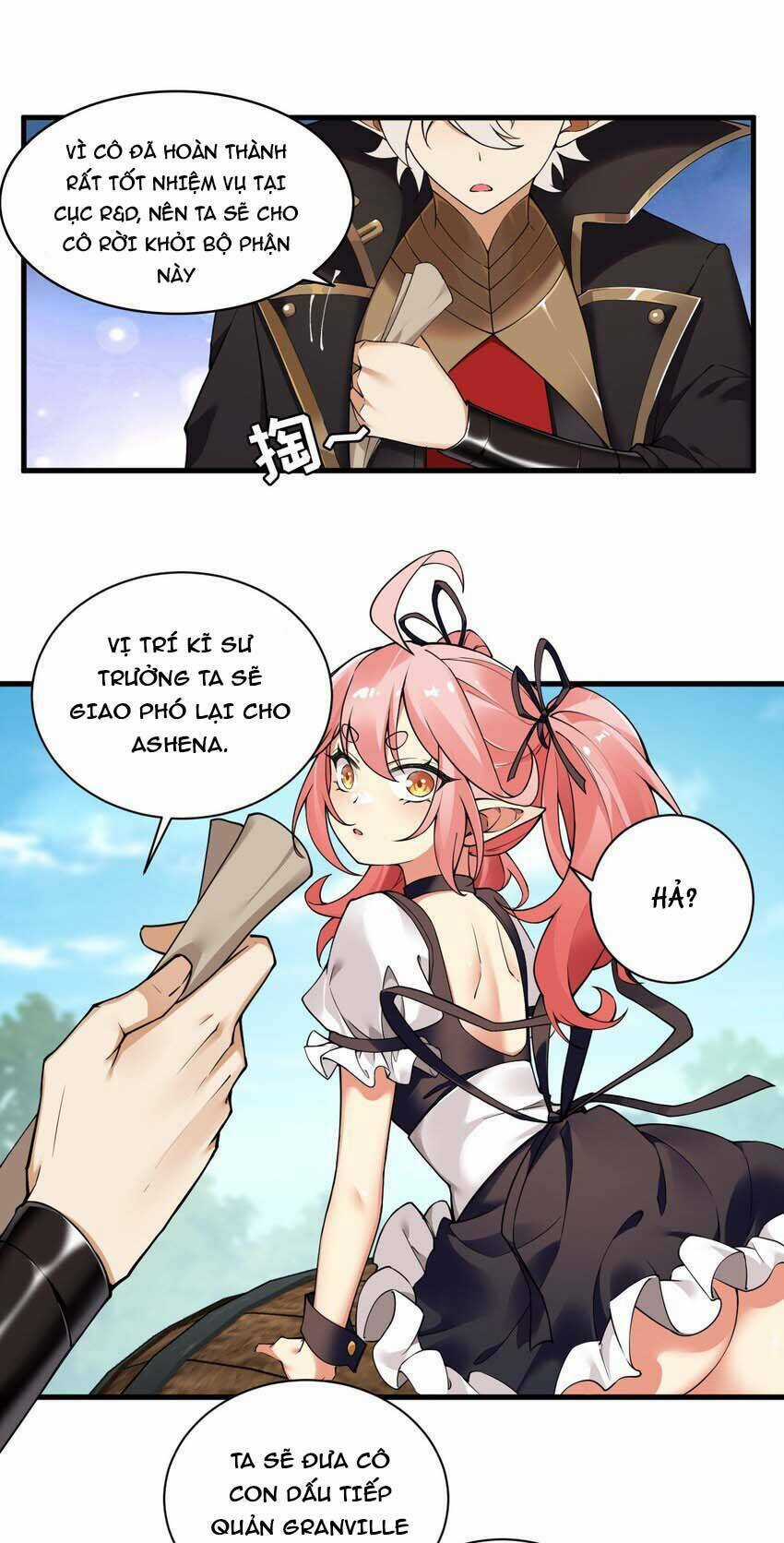 Thánh Nữ, Xin Hãy Dừng Ngay Những Trò Quái Đản Của Cô Đi!! Chapter 43 trang 27