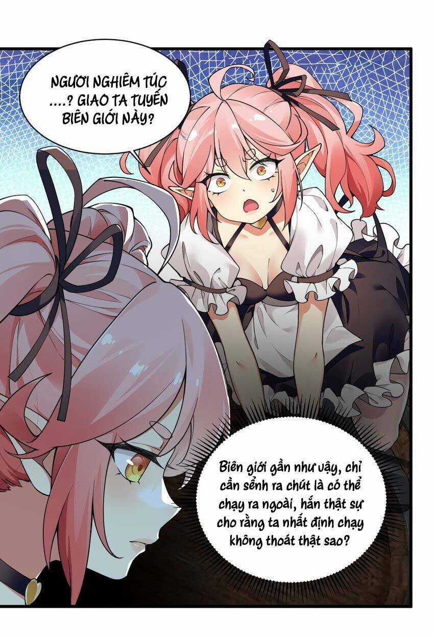 Thánh Nữ, Xin Hãy Dừng Ngay Những Trò Quái Đản Của Cô Đi!! Chapter 43 trang 29