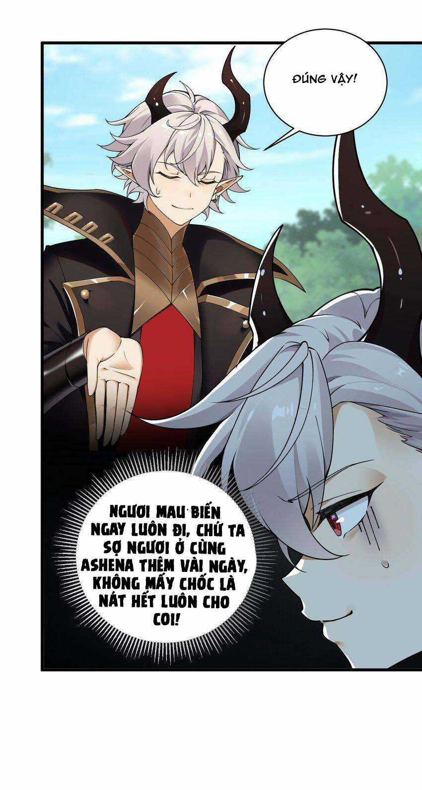 Thánh Nữ, Xin Hãy Dừng Ngay Những Trò Quái Đản Của Cô Đi!! Chapter 43 trang 30