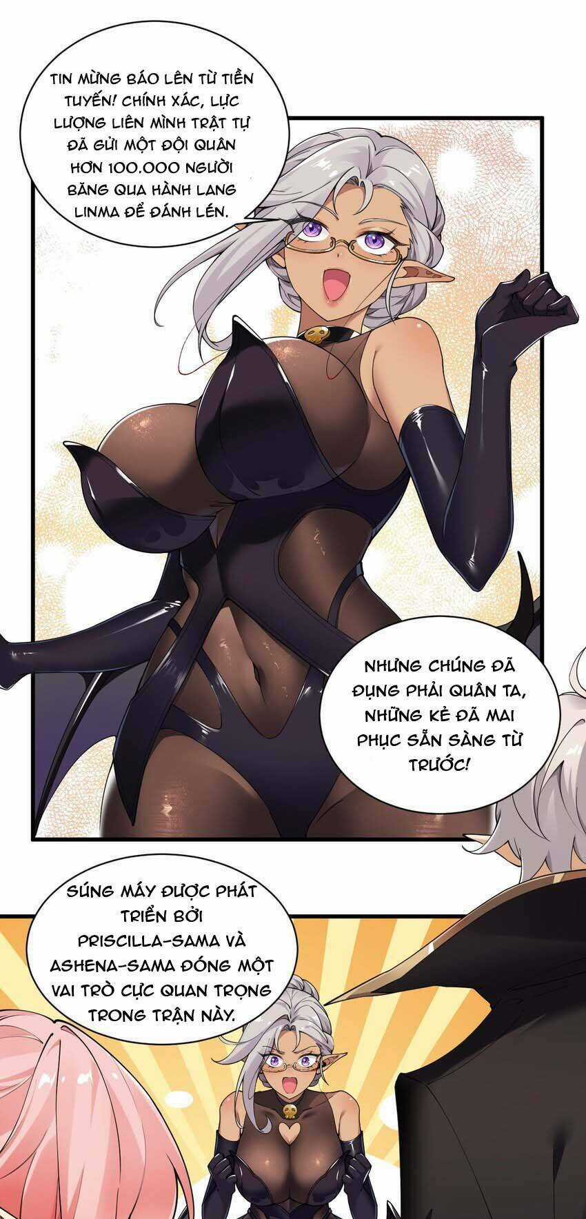 Thánh Nữ, Xin Hãy Dừng Ngay Những Trò Quái Đản Của Cô Đi!! Chapter 43 trang 32