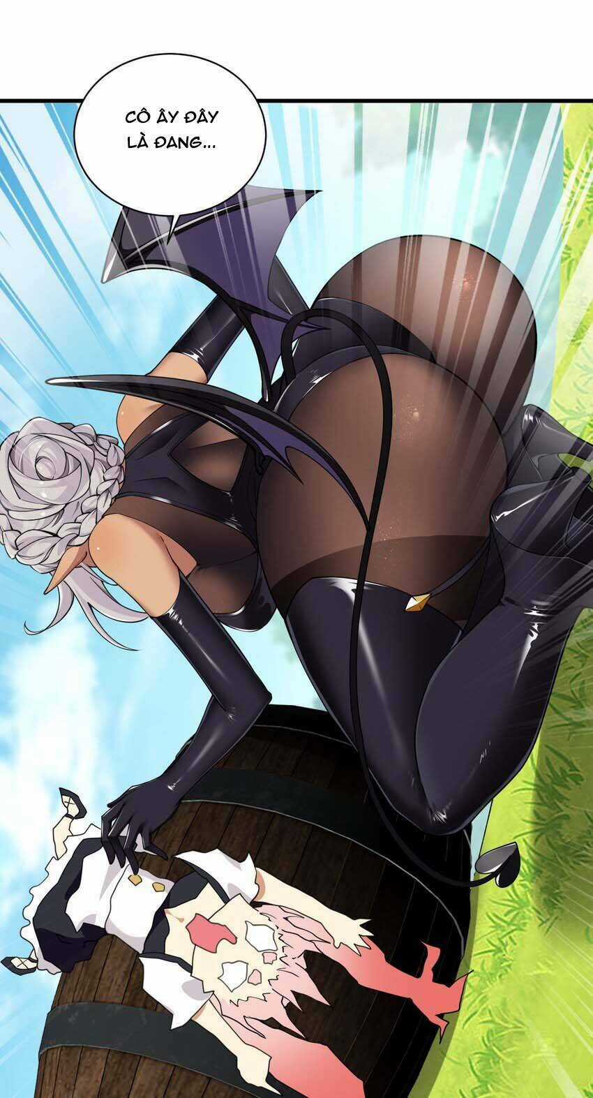 Thánh Nữ, Xin Hãy Dừng Ngay Những Trò Quái Đản Của Cô Đi!! Chapter 43 trang 37