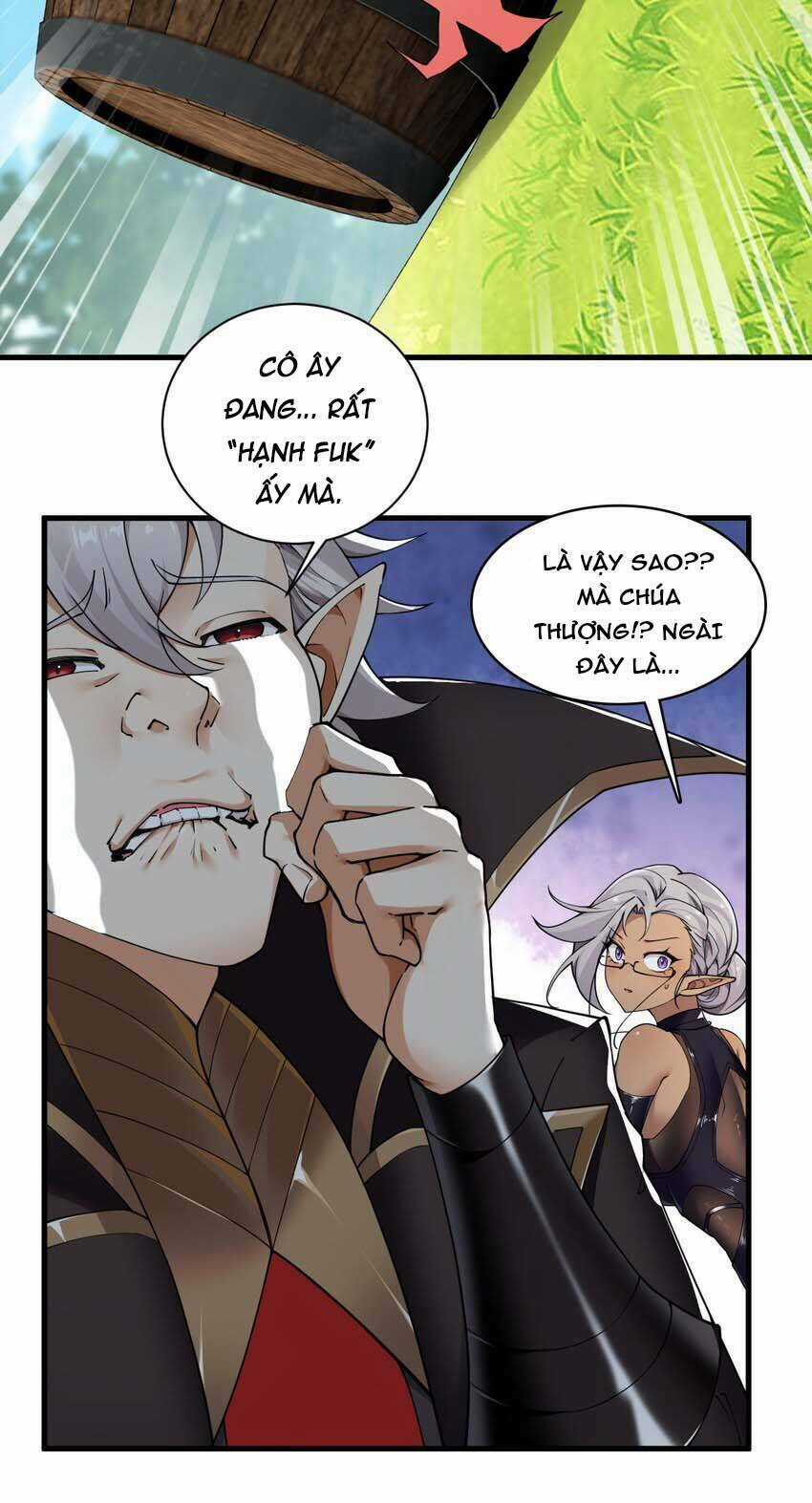 Thánh Nữ, Xin Hãy Dừng Ngay Những Trò Quái Đản Của Cô Đi!! Chapter 43 trang 38