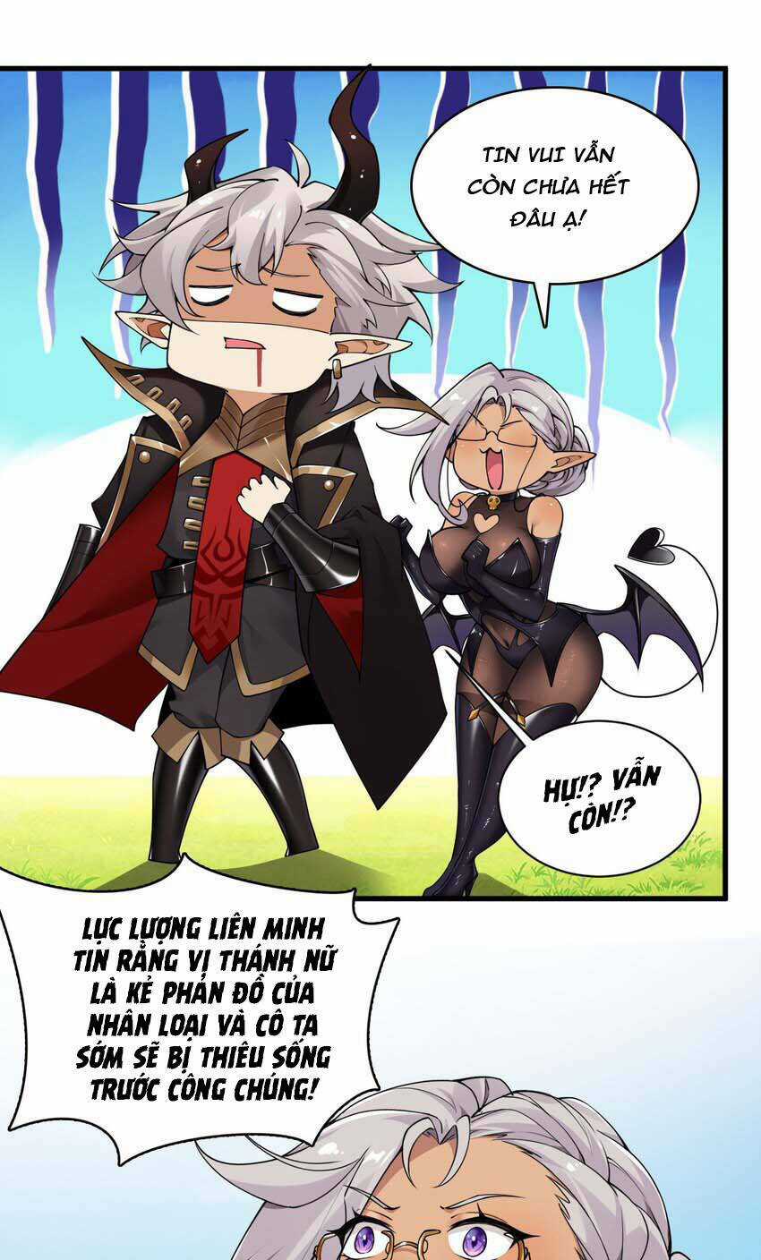 Thánh Nữ, Xin Hãy Dừng Ngay Những Trò Quái Đản Của Cô Đi!! Chapter 43 trang 40