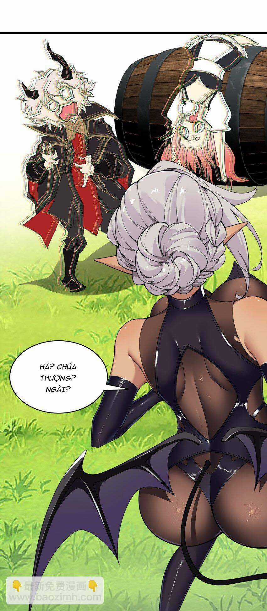 Thánh Nữ, Xin Hãy Dừng Ngay Những Trò Quái Đản Của Cô Đi!! Chapter 43 trang 42