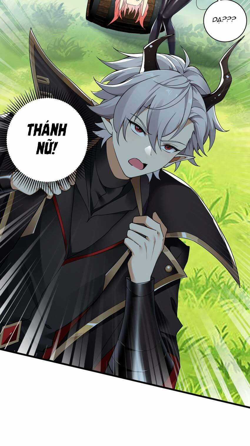 Thánh Nữ, Xin Hãy Dừng Ngay Những Trò Quái Đản Của Cô Đi!! Chapter 43 trang 44