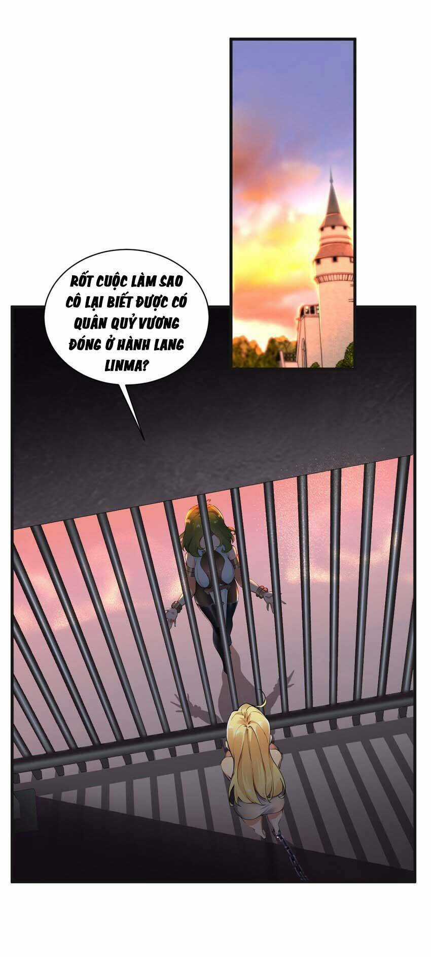 Thánh Nữ, Xin Hãy Dừng Ngay Những Trò Quái Đản Của Cô Đi!! Chapter 43 trang 8