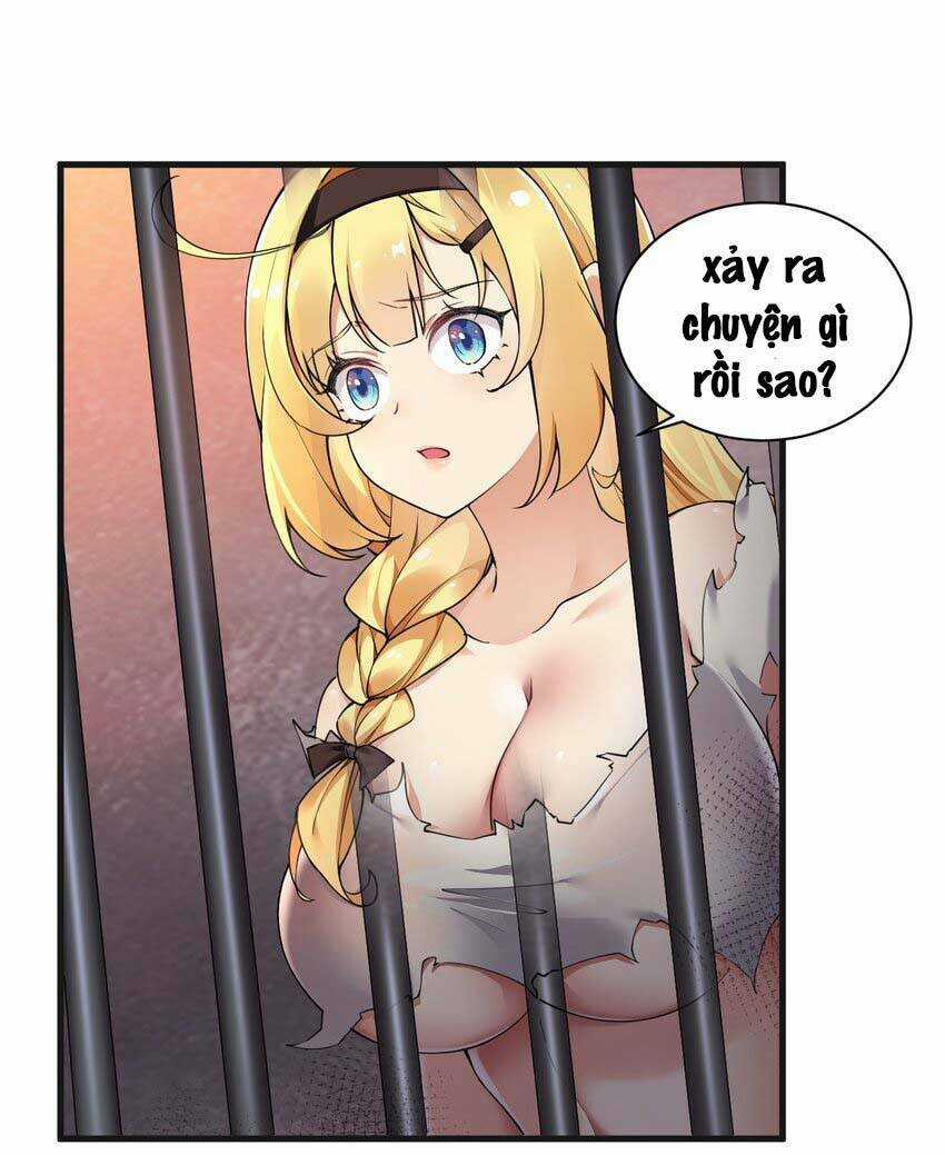 Thánh Nữ, Xin Hãy Dừng Ngay Những Trò Quái Đản Của Cô Đi!! Chapter 43 trang 9