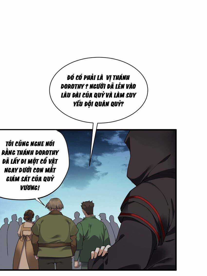 Thánh Nữ, Xin Hãy Dừng Ngay Những Trò Quái Đản Của Cô Đi!! Chapter 44 trang 10