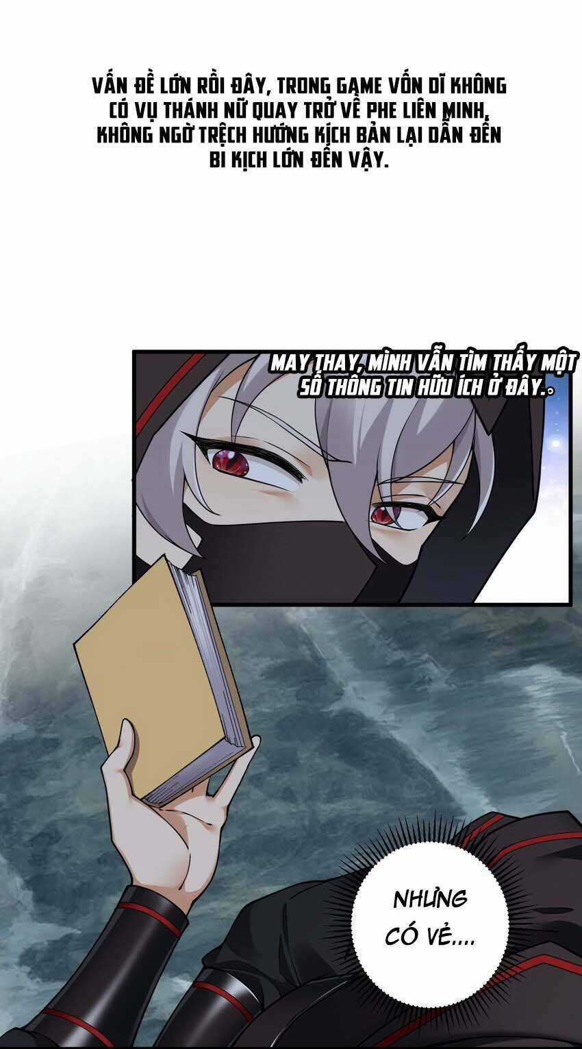 Thánh Nữ, Xin Hãy Dừng Ngay Những Trò Quái Đản Của Cô Đi!! Chapter 44 trang 12