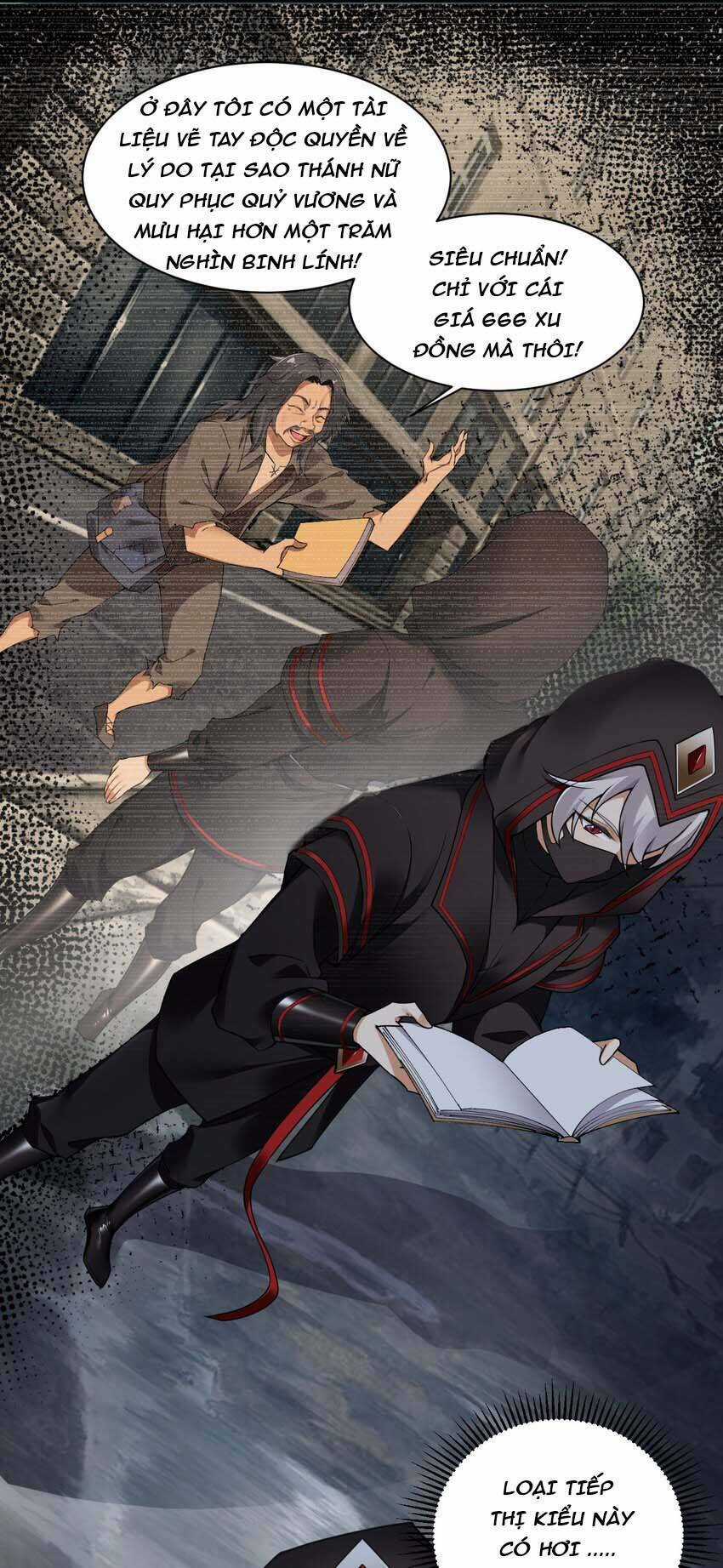 Thánh Nữ, Xin Hãy Dừng Ngay Những Trò Quái Đản Của Cô Đi!! Chapter 44 trang 13