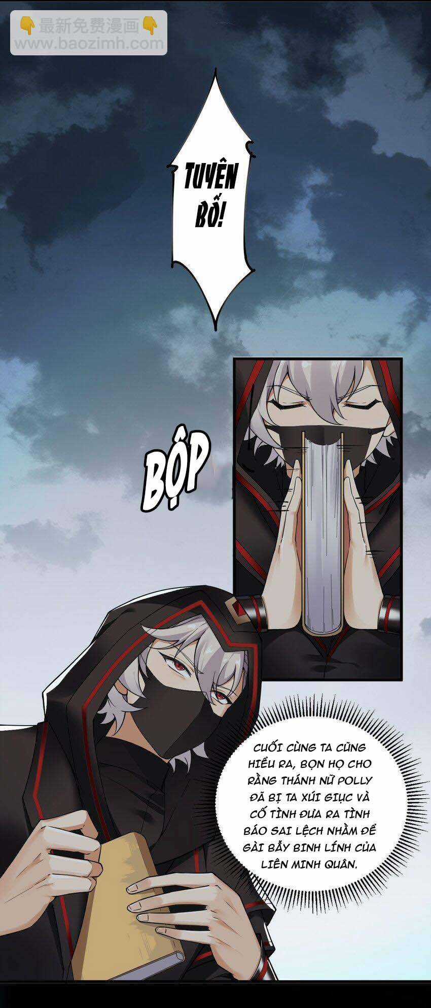 Thánh Nữ, Xin Hãy Dừng Ngay Những Trò Quái Đản Của Cô Đi!! Chapter 44 trang 20