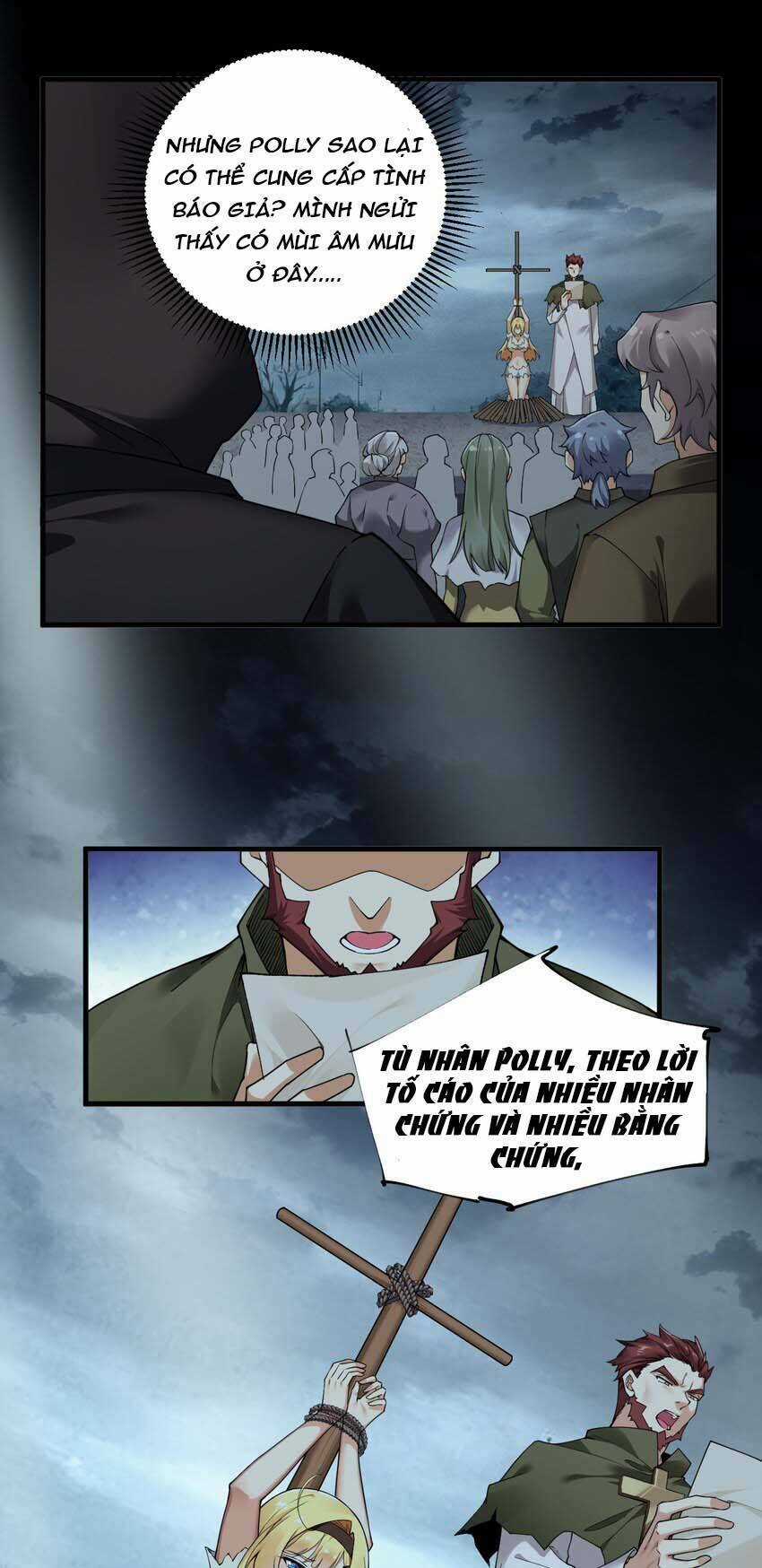 Thánh Nữ, Xin Hãy Dừng Ngay Những Trò Quái Đản Của Cô Đi!! Chapter 44 trang 21