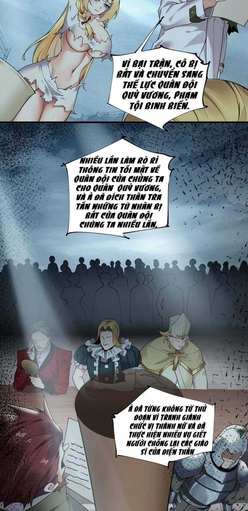 Thánh Nữ, Xin Hãy Dừng Ngay Những Trò Quái Đản Của Cô Đi!! Chapter 44 trang 22